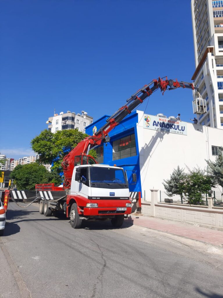 Dış Cephe Temizliği